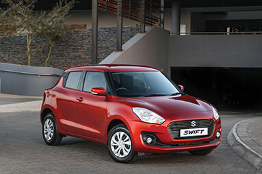 Suzuki vehicles in the Hippo car guide