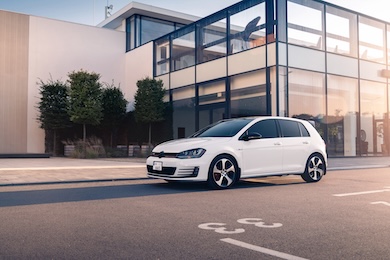 Volkswagen vehicles in the Hippo car guide